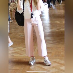 Pink Culotte Pants
